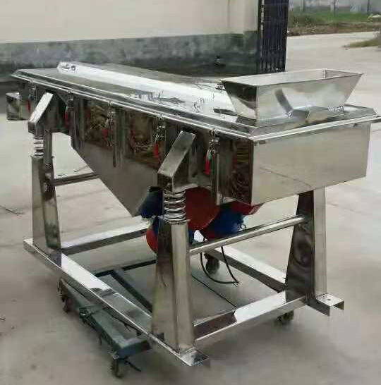 全不銹鋼直線(xiàn)篩